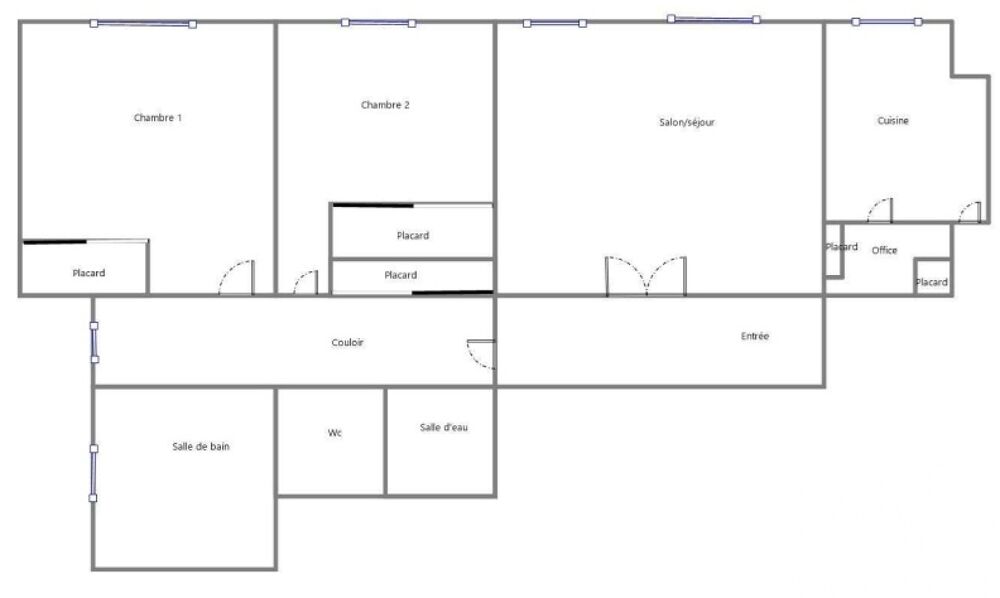 � vendre  Appartement Paris 16