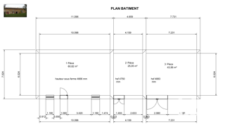  Maison  vendre 3 pices 161 m