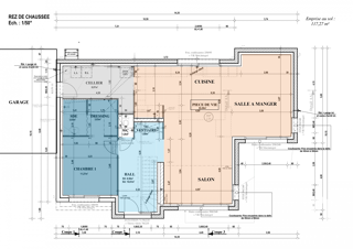  Villa  vendre 6 pices 160 m