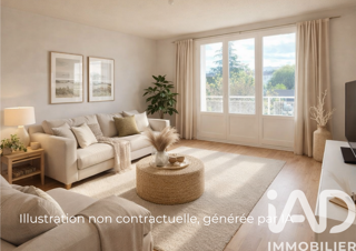  Appartement � vendre 3 pi�ces 63 m�