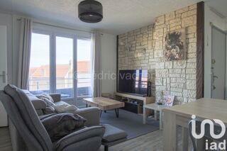  Appartement  vendre 3 pices 55 m
