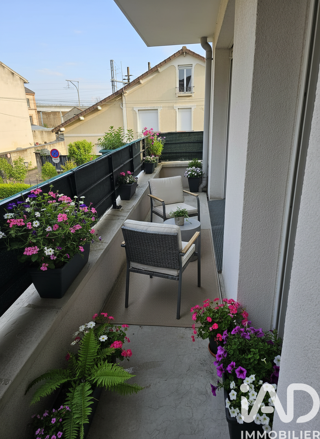  Appartement � vendre 4 pi�ces 74 m�