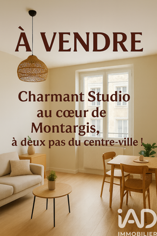  Appartement � vendre 1 pi�ce 21 m�