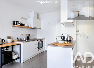  Appartement � vendre 2 pi�ces 42 m�