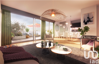  Appartement � vendre 3 pi�ces 63 m�