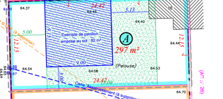  Terrain � vendre 297 m�