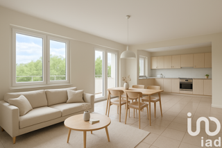  Appartement  vendre 4 pices 89 m