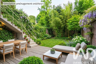  Maison � vendre 3 pi�ces 90 m�