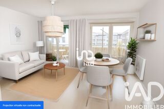  Appartement � vendre 2 pi�ces 41 m�