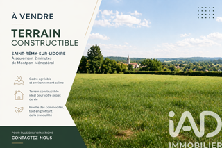  Terrain � vendre 1304 m�