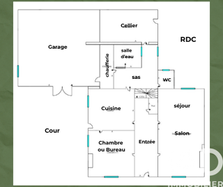  Maison � vendre 6 pi�ces 165 m�