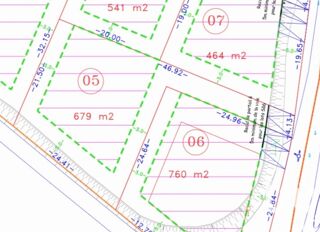  Terrain � vendre 679 m�