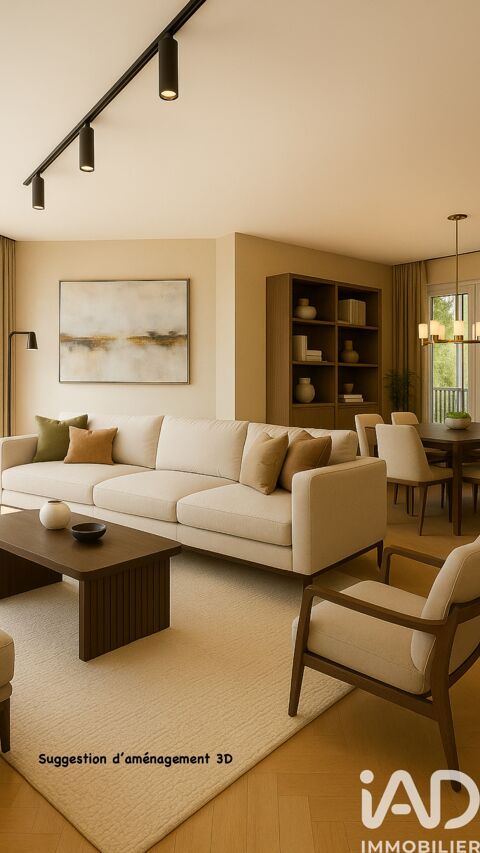   Vente Appartement 3 pi�ces Appartement - 3 pi�ce(s) - 77 m�