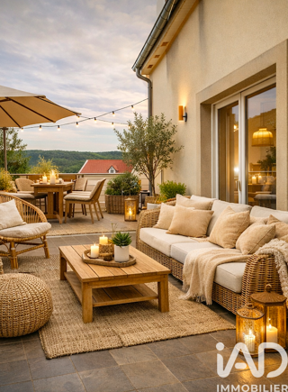  Maison � vendre 6 pi�ces 140 m�