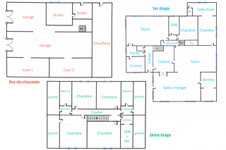  Maison � vendre 10 pi�ces 302 m�