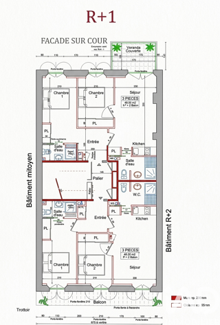  Immeuble � vendre 270 m�