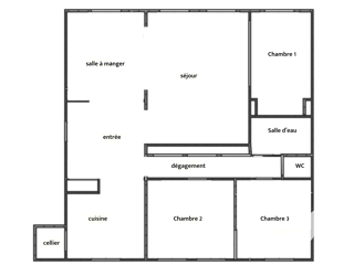  Appartement � vendre 5 pi�ces 117 m�