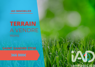  Terrain � vendre 922 m�