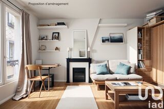  Appartement � vendre 1 pi�ce 17 m�