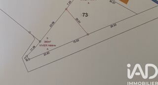  Terrain � vendre 382 m�