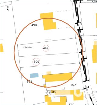  Terrain � vendre 1249 m�