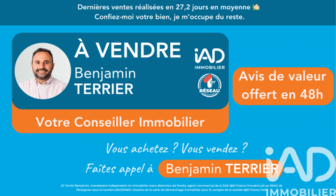  Appartement  vendre 2 pices 31 m