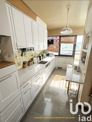  Appartement � vendre 5 pi�ces 80 m�