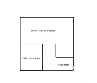  Appartement � vendre 1 pi�ce 13 m�