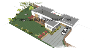 Terrain � vendre 875 m�