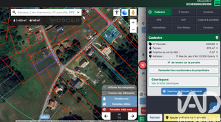  Terrain � vendre 978 m�