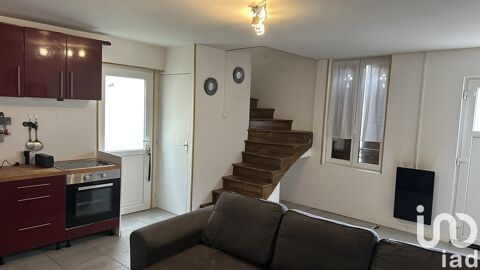   Vente Maison de ville 3 pices Maison - 3 pice(s) - 45 m