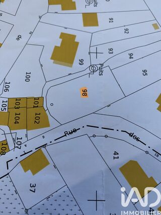  Terrain � vendre 607 m�