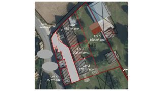  Terrain  vendre 890 m