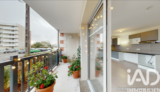  Appartement � vendre 3 pi�ces 60 m�