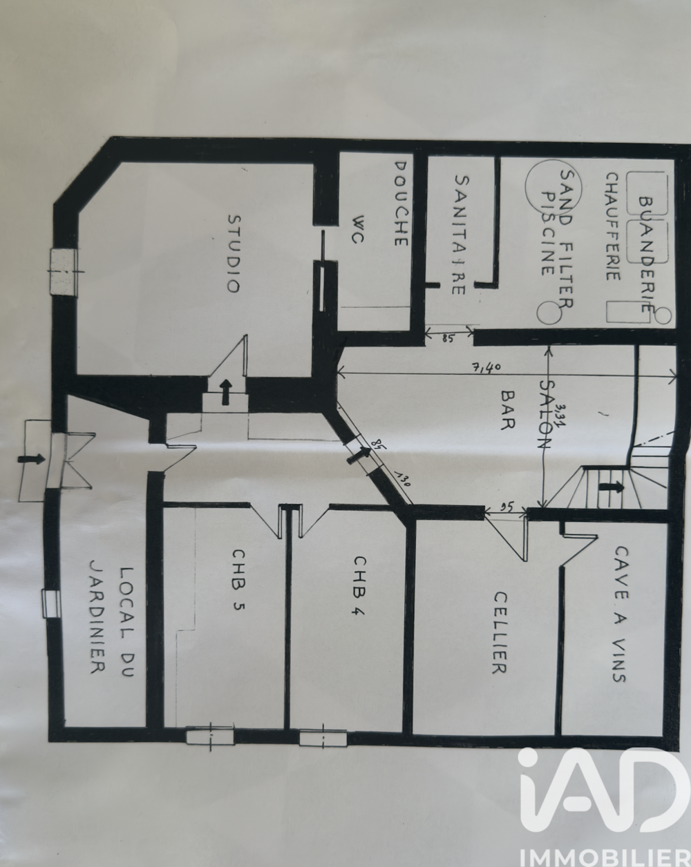 � vendre  Villa Montauroux (83440)