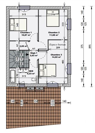  Maison 4 pi�ces 102 m� Sorgues