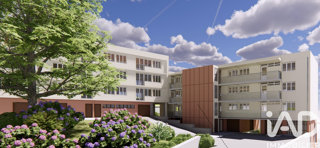  Appartement � vendre 2 pi�ces 44 m�