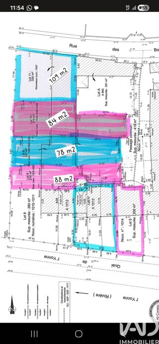  Maison � vendre 1 pi�ce 400 m�