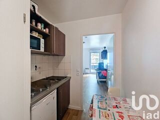  Appartement  vendre 1 pice 21 m