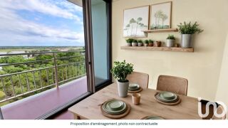  Appartement � vendre 2 pi�ces 45 m�