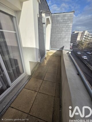  Appartement � vendre 2 pi�ces 45 m�