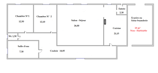  Maison � vendre 4 pi�ces 100 m�