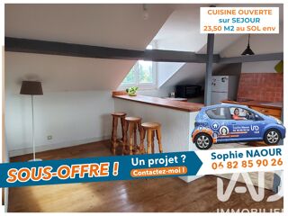 Appartement � vendre 3 pi�ces 50 m�