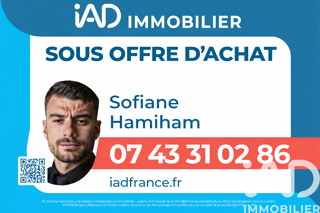  Appartement � vendre 3 pi�ces 62 m�