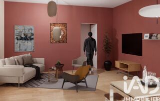  Appartement � vendre 3 pi�ces 57 m�