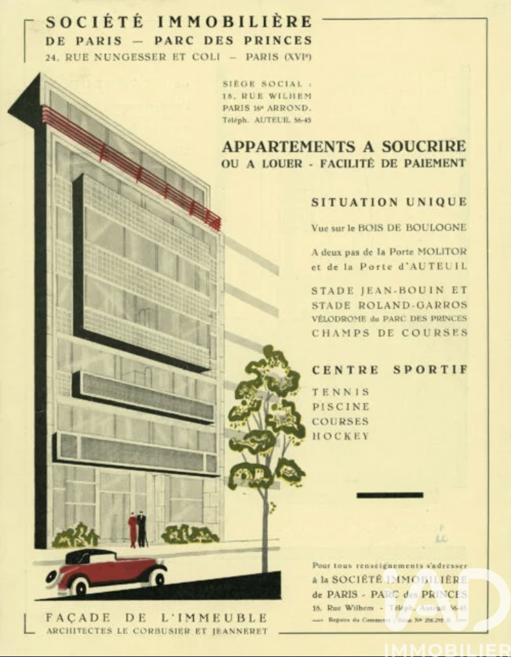 � vendre  Appartement Paris 16