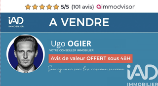  Maison � vendre 4 pi�ces 94 m�