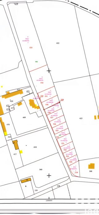  Terrain � vendre 5300 m�