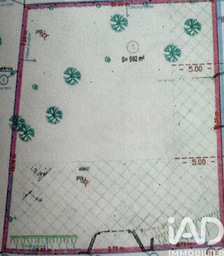  Terrain � vendre 592 m�