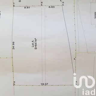  Terrain � vendre 647 m�